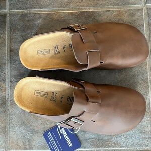Birkenstock Boston Vegan, 37 medium/narrow